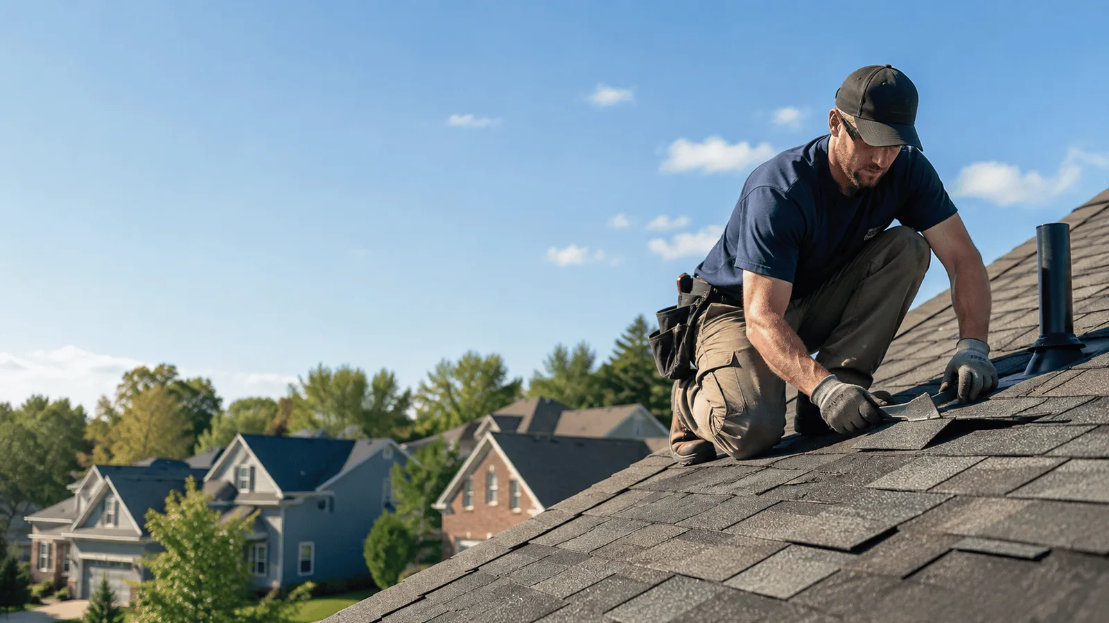 Roof Leak Repair in Fulton, IN near me